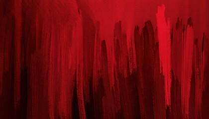  abstract red acrylic brush stroke on canvas texture for dramatic wall art, poster print, or modern branding backdrop