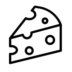 Cheese Block Icon