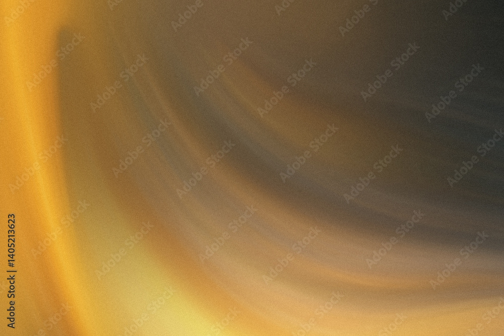 Poster abstract gradient background featuring shades of yellow brown and gray creating a blurred and soft e
