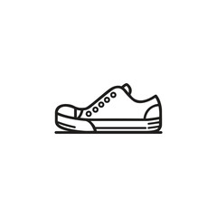 sneakers shoes logo template