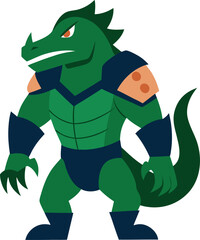 cartoon zombie monster