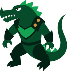 cartoon zombie monster