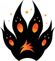 black and white cats