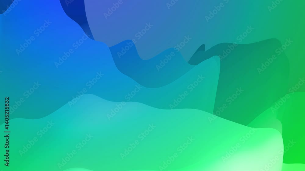 Poster abstract gradient surface 4k looped motion background stunning visuals of a dynamic morphing surface