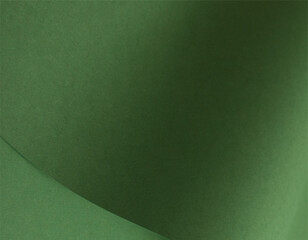 Matte designer paper texture, modern and minimalistic composition. Curved, rolled surface with...