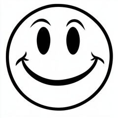 Happy smiley face