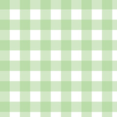 green plaid fabric texture