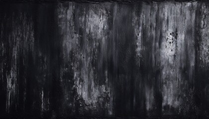 Obraz premium abstract black and white vertical grunge texture background for digital design, wall art, print or modern poster use