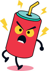 illustration of a cartoon character