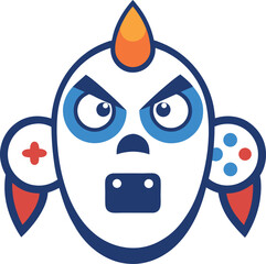 funny cartoon rocket