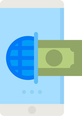 web payment (2) Illustration on a white background     