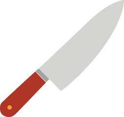 knife isolated on white background