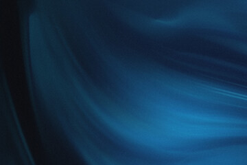 Abstract blue and dark gradient background with blurred textures creating a dreamy and ethereal effect