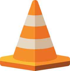 traffic cone icon