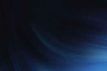 A dark blue gradient background with a soft light emanating from the lower right corner of the image plane