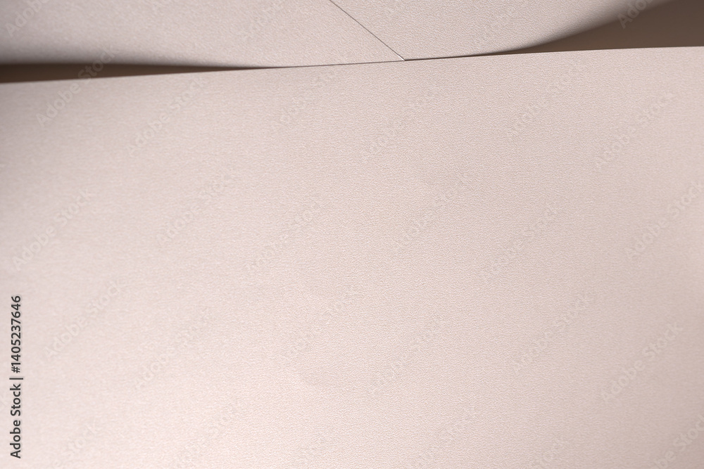 Poster paper background with soft satin texture. layered champagne beige surface with pale gold shimmer, cr