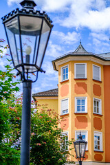 old town of Rosenheim - bavaria