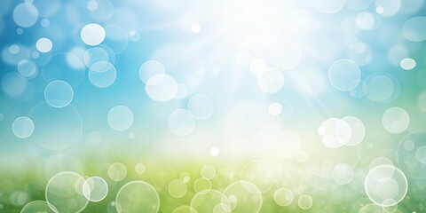 Fototapeta premium abstract spring background