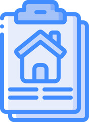 clipboard Illustration on a white background     