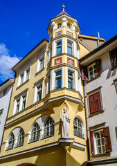 Obraz premium famous old town of Bozen in italy
