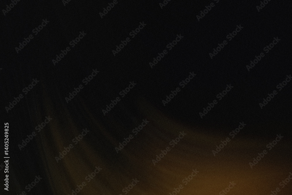Aufkleber a blurry and dark abstract background with hints of brown and orange creating a mysterious atmospher