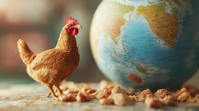 Global Poultry Production: Exploring the Worldwide Impact of Chicken Farming