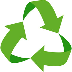 Obraz premium Recycle Symbol Illustration
