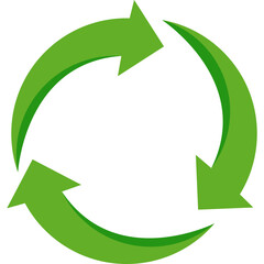Recycle Symbol Illustration