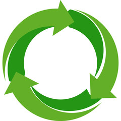 Recycle Symbol Illustration