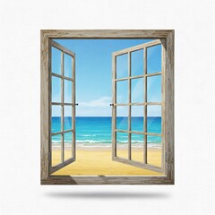 window in the sky