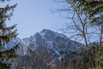 Wysokie Tatry w pogodny dzień