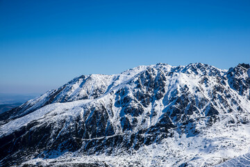 Wysokie Tatry w pogodny dzień © arekzet62