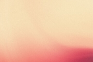 A soft gradient background featuring a blend of light peach and muted red tones creating a calm aesthetic