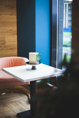 delicious sweet food flour products, the work of a professional bakery.
