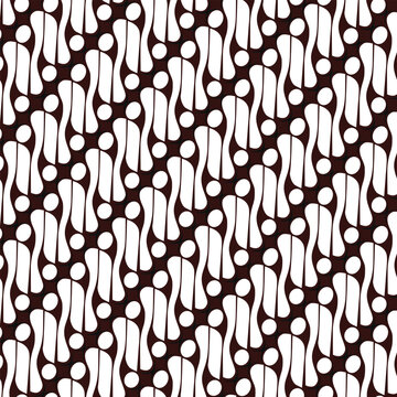 batik motif parang.eps