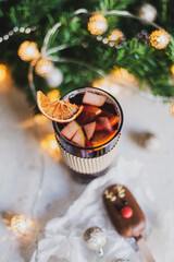 delicious sweet food flour products, the work of a professional bakery.
