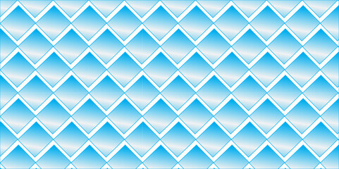 Vintage geometric seamless pattern design with square and line elements