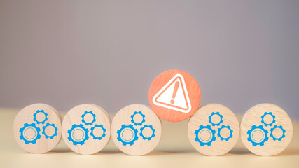 Issue and Problem Detection identifying Delays, Violations, and Unknown Risks warning signs, checks, and protective measures to manage critical situations and ensure safety.