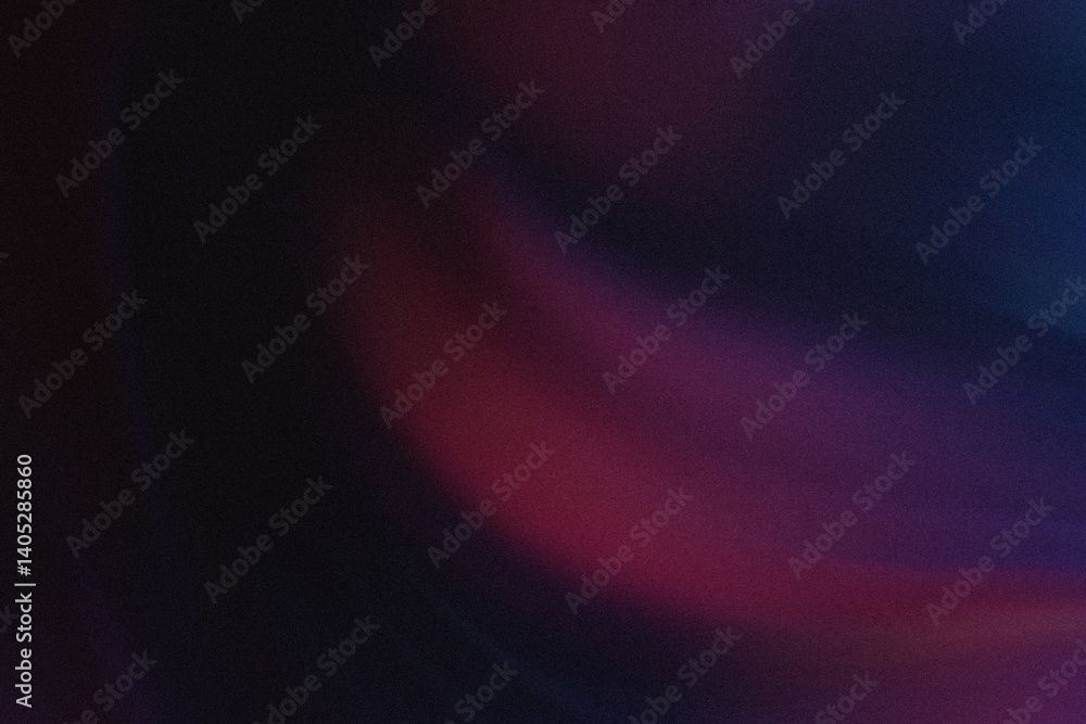 Poster abstract gradient background with dark blue and purple colors creating a smooth and blurred effect d