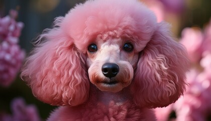 Pink Poodle