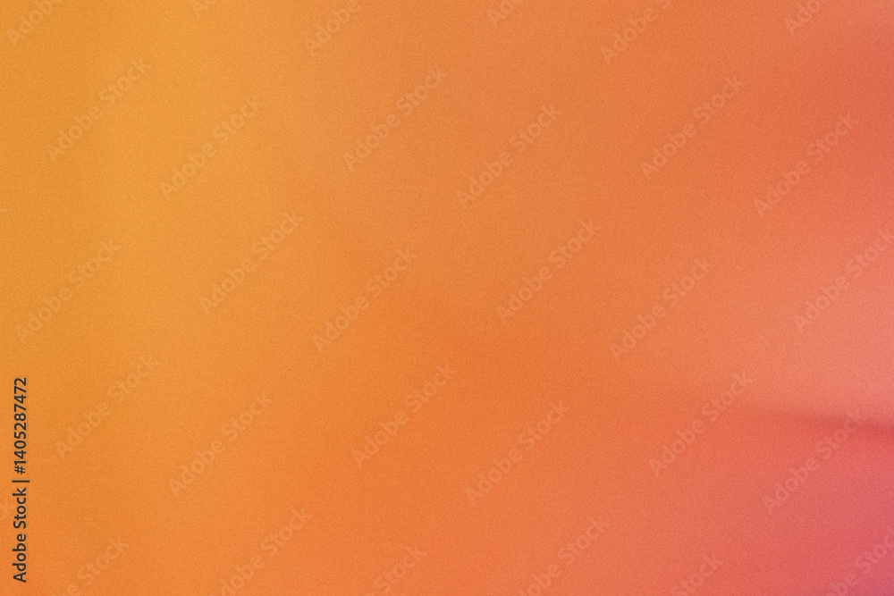 Poster abstract gradient background showcasing a blend of orange peach and pink colors in a smooth transiti