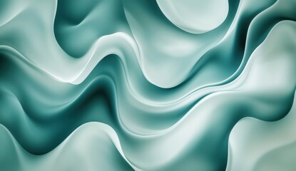 Obraz premium Abstract Fluid Flowing Design