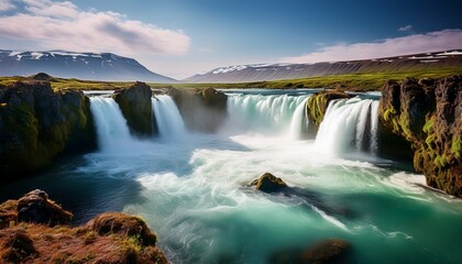 Fototapeta premium Godafoss