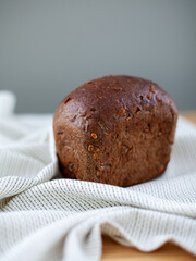 delicious sweet food flour products, the work of a professional bakery.