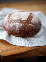 delicious sweet food flour products, the work of a professional bakery.