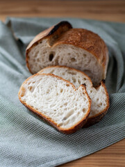 delicious sweet food flour products, the work of a professional bakery.
