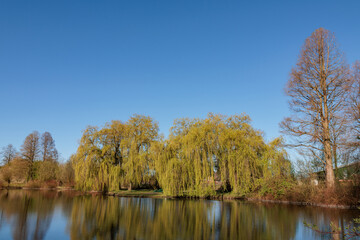 In den Berkelauen bei Gescher im Münsterland