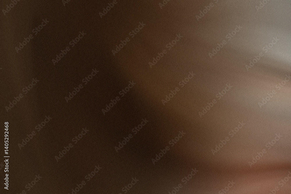 Poster close up shot showcasing a blurred brown surface with subtle variations in tone and texture detail v