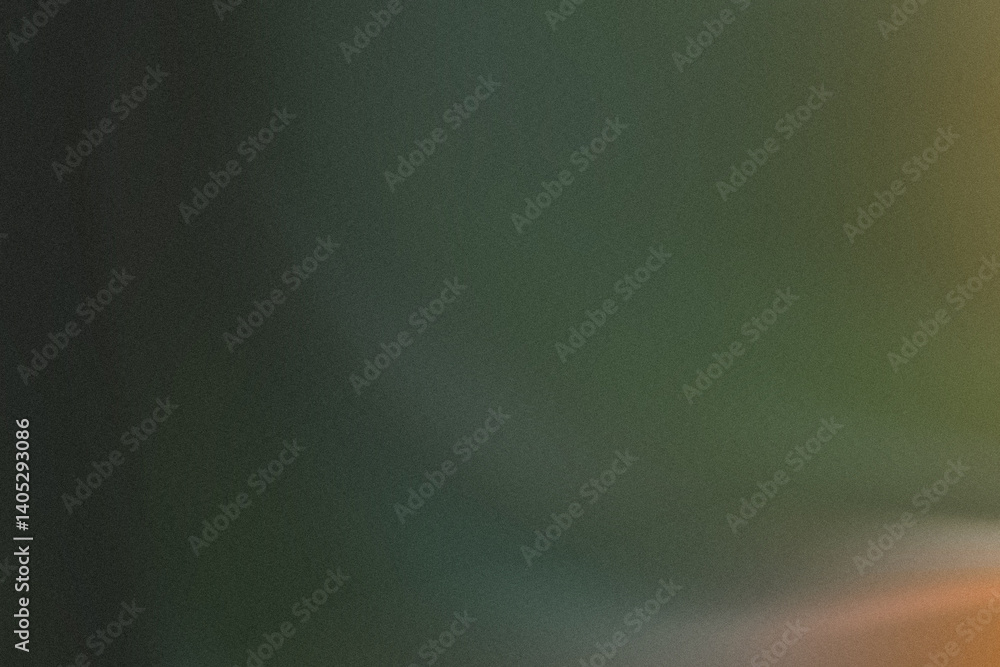 Aufkleber abstract blurred background with shades of green brown and orange creating a soft gradient effect ar