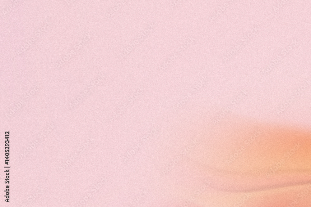 Poster A subtle blend of peach and pink creating a soft and dreamy abstract background with gentle color transitions